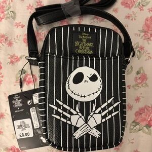 Uniqlo Black and White Crossbody Bag